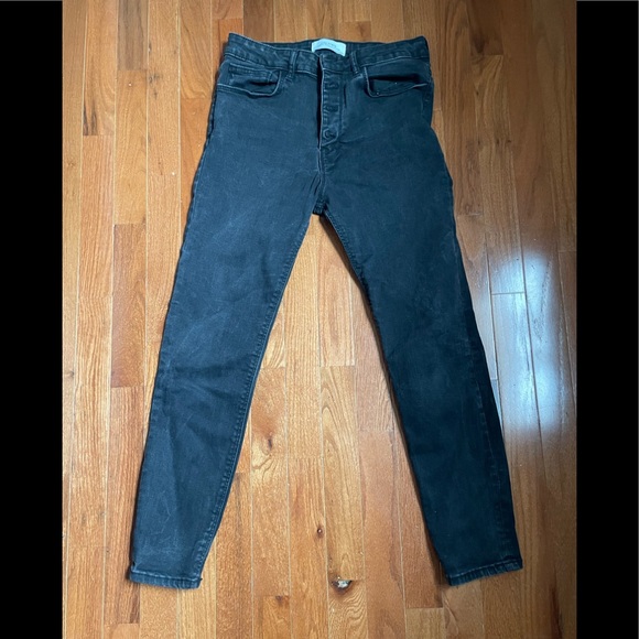 Zara premium denim women’s skinny jeans - Picture 1 of 4